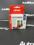 F25 PRO BLACK Edition H8, H9, H11, H16 Direct Fit 12V/24V LED Bulb Pair - Canbus Ready