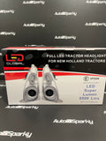 New Holland Full LED Headlight Set - T5, T5000, T6, T6000 TSA TLA TVT T7500 - LED Global