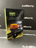 LED High Output Amber Pole Mount Beacon - UTV Products