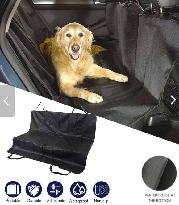 Waterproof Dog Back Seat Cover