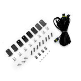 Ford Ranger 2023+ Quad LED Lamp Roof Pod - Hawke