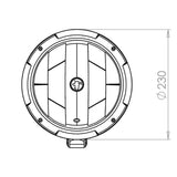 9" Boreman Spot Light / Optical Driving Lamp