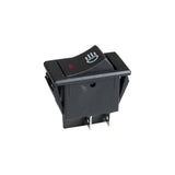 Small Dash Switch with Light Symbol