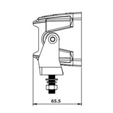 LED POD Mini Work Light with Red or Amber Position Light - Boreman