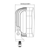 Boreman Polaris Jumbo LED Spot Light with Amber or White DRL