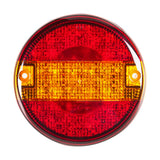 Slimline LED Hamburger Tail Lights - Ring