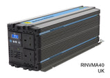 12v 4000W Modified Sine Wave Inverter (DC-AC) - Ring