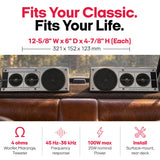 Pioneer TS-X40SXT Heritage Surface-Mount 3-Way Box Speakers
