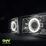 Case IH & Mccormick LED Headlights - Pair - *95, 4200, 5200, CX Utility, C Series – UTV Products