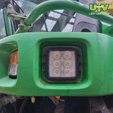 Valtra, Deutz, Lambo 60W / 4600Lumens Square Panel Mount LED Work Light - UTV Products