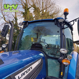 80Watt 6400Lumen Side & Bottom Mount Oval LED Work Light - Massey, Case, Claas, JCB, New Holland - UTV Products