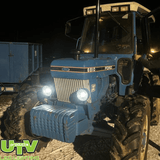 Ford TW & 10 Series LED Headlights (Pair) - UTV Products