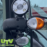 John Deere High level LED Head Light Insert with DRL (Pair) - UTV Products