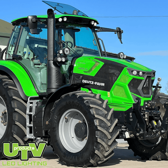 Deutz-Fahr High level LED Head Light Insert with DRL (Pair) - UTV Products