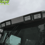 80Watt 6400Lumen LED Cab Light or Hi/Lo Beam Headlight for Massey / Claas / Deutz / Case / Fendt & More! - UTV Products