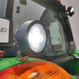 80Watt 6400Lumen John Deere LED Plough Light – Black - UTV Products