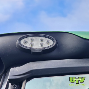 John Deere R Series 60Watt 4800Lumen LED Flush Fit Cab Light - UTV Products