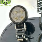 40Watt 3600Lumen Round LED Work Light - UTV Products