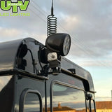40Watt 3600Lumen Round LED Work Light - UTV Products