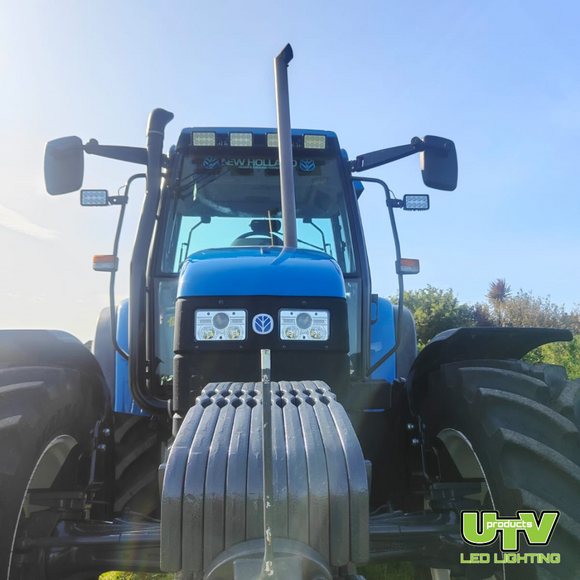 New Holland TS LED Headlights (Pair) - UTV Products