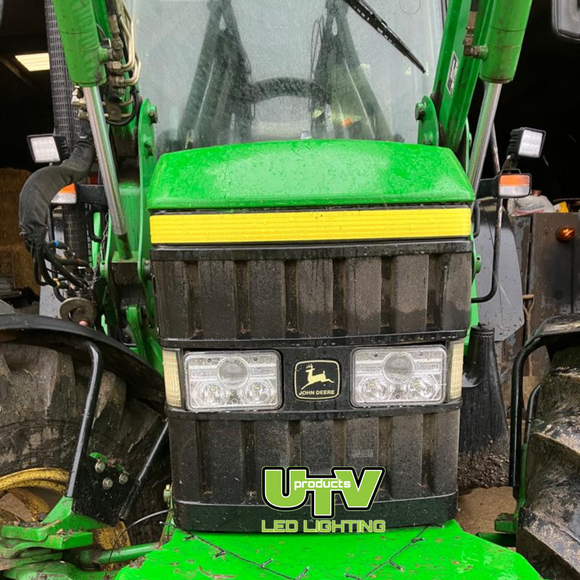 John Deere 00 / 10 Series LED Headlights (Pair) - UTV Products