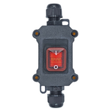 Waterproof Inline Switch - On/Off - 12v/24v