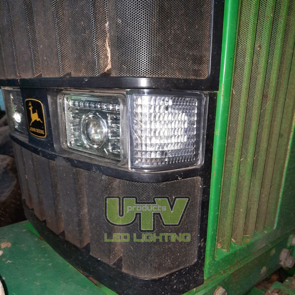 John Deere 6000/6010 Series LED Bonnet Corner Lights – Pair - UTV Products