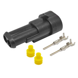 Superseal Connector 1.50mm Two Way Male - DURITE