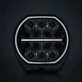 7" Strands Big Energy 2.0 Driving Light - Amber or White DRL
