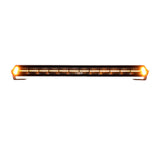 Epix20+ LED Work Lightbar with Strobe - 20" 180Watt 15'500Lumen Wide Beam - Amber or Red DRL - LEDSON