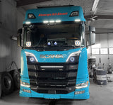 Scania Next Gen Twin Poppy Windscreen Mount