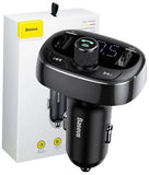 Bluetooth FM Transmitter with 2x USB Charger ports