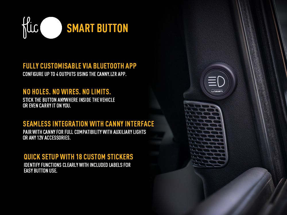 Smarty Flash Button Canny Smart Button β Auto Sparky