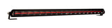 Epix30+ LED Work Lightbar with Strobe - 30" 270Watt 23'200Lumen Powerboost Wide Beam - Amber or Red DRL - LEDSON