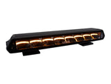 Epix14+ LED Lightbar with Strobe - 14" 120Watt 9800Lumen Powerboost Driving Beam - Amber or White DRL - LEDSON