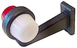 Swedish Long Rubber Marker Light - Available in Amber/Amber or Red/White