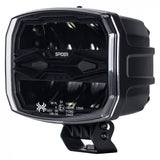 X-SPIDER NINJA LED 80Watt Oval Driving Lamp - White DRL & Amber Strobe