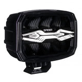X-SPIDER NINJA LED 80Watt Oval Driving Lamp - White DRL & Amber Strobe