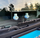 Scania Next Gen Twin Poppy Windscreen Mount