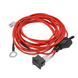 Basic Wiring Harness - 2m Cable, In Line 5Amp Fuse, On / Off Panel Switch