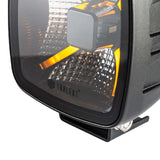 Onix 5948Lumen LED Work Light with Red, White or Amber Parking Light / DRL