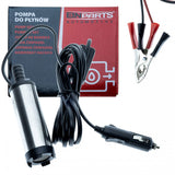 12V Submersible Pump Kit - Transfer diesel, heating oil, water, etc.