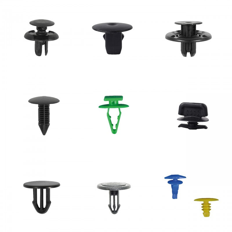 Honda Car Clip Assortment Set - 460 pcs - 24 Types of Clips/Pins – Auto ...