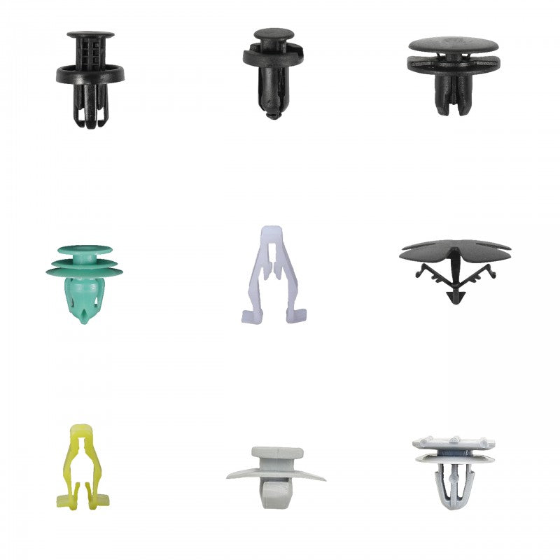 Honda Car Clip Assortment Set - 460 pcs - 18 Types of Clips/Pins – Auto ...