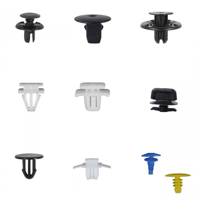 Honda Car Clip Assortment Set - 460 pcs - 18 Types of Clips/Pins – Auto ...