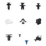 Nissan Car Clip Assortment Set - 410 pcs