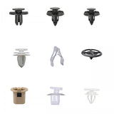 Nissan Car Clip Assortment Set - 410 pcs