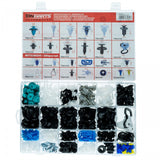 Mitsubishi Car Clip Assortment Set - 385 PCS