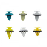 Universal Car Clip Assortment Set - 120 PCS