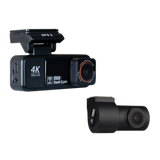 Guardian 4k Front & Rear Dashcam - 32GB SD Card Included - WiFi - GPS - Free Smartphone App